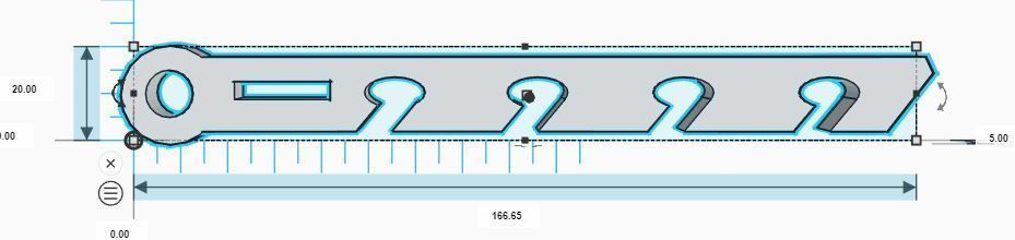 PVC Windows Lock System Set 3D print model_15