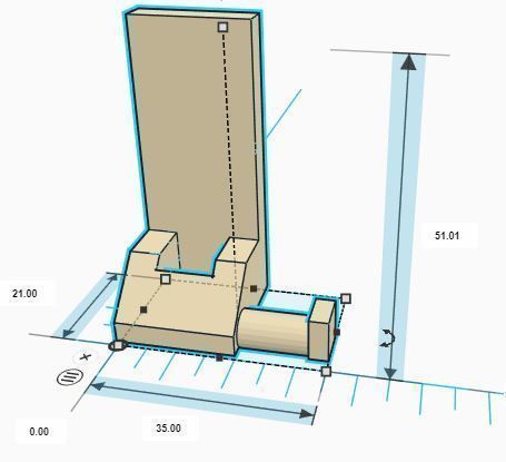 PVC Windows Lock System Set 3D print model_3