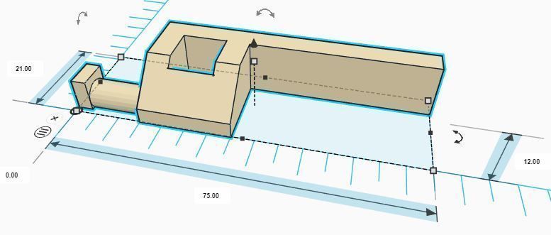 PVC Windows Lock System Set 3D print model_17