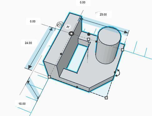PVC Windows Lock System Set 3D print model_13