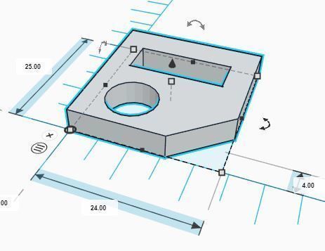 PVC Windows Lock System Set 3D print model_14