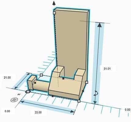 PVC Windows Lock System Set 3D print model_4
