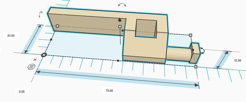 PVC Windows Lock System Set 3D print model_16