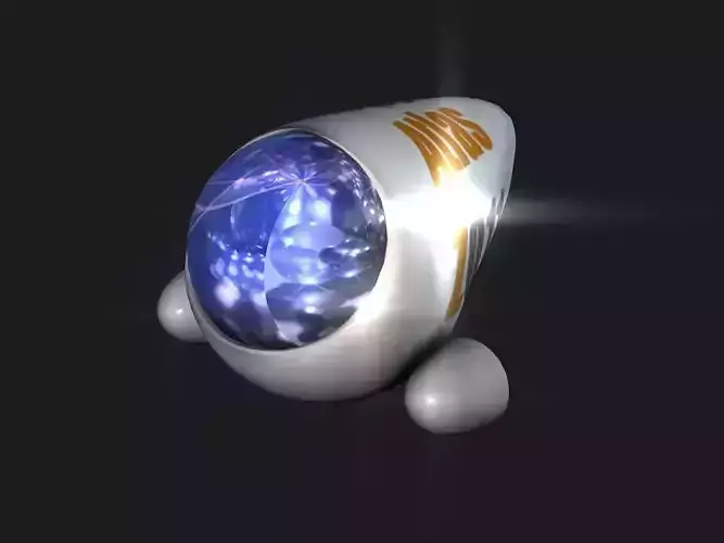 Atlas Z011 Spaceship