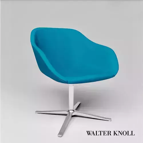 Armchair Turtle from Walter Knoll - Design by Pearson Lloyd 3D model