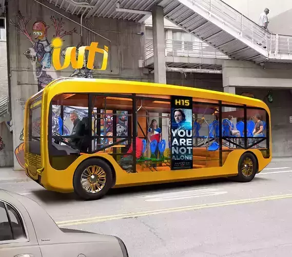 Inti Electric Bus
