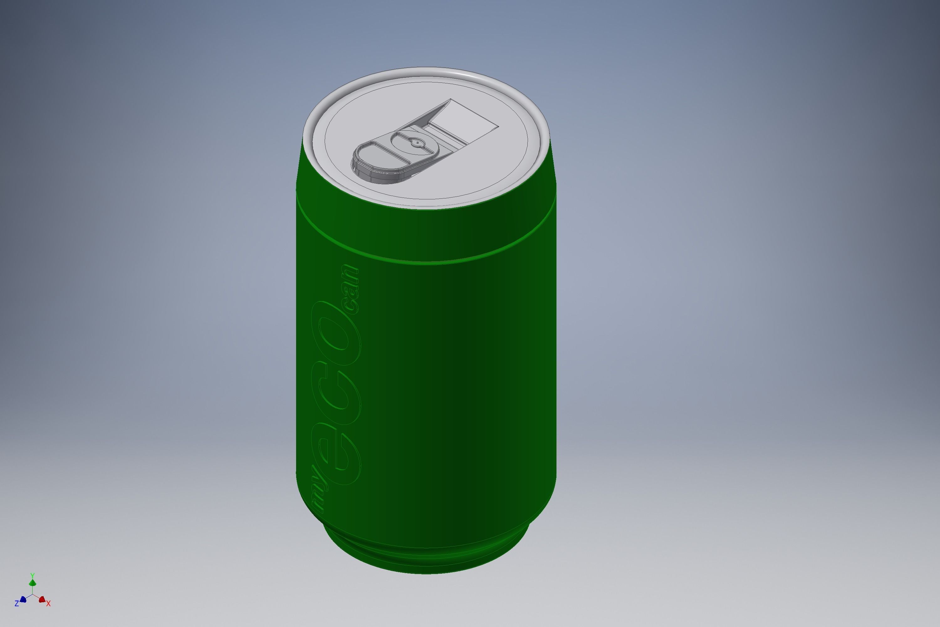 Eco can 3d file 3D model_3
