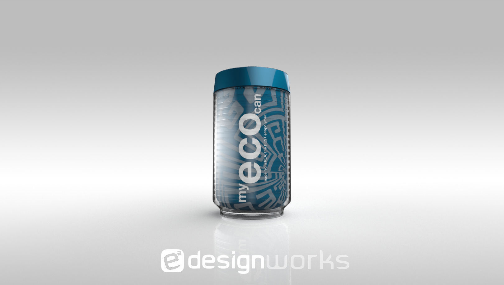 Eco can 3d file 3D model_1