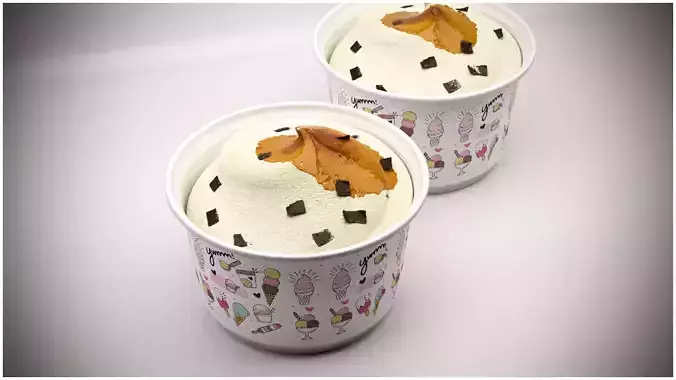 ice cream cup