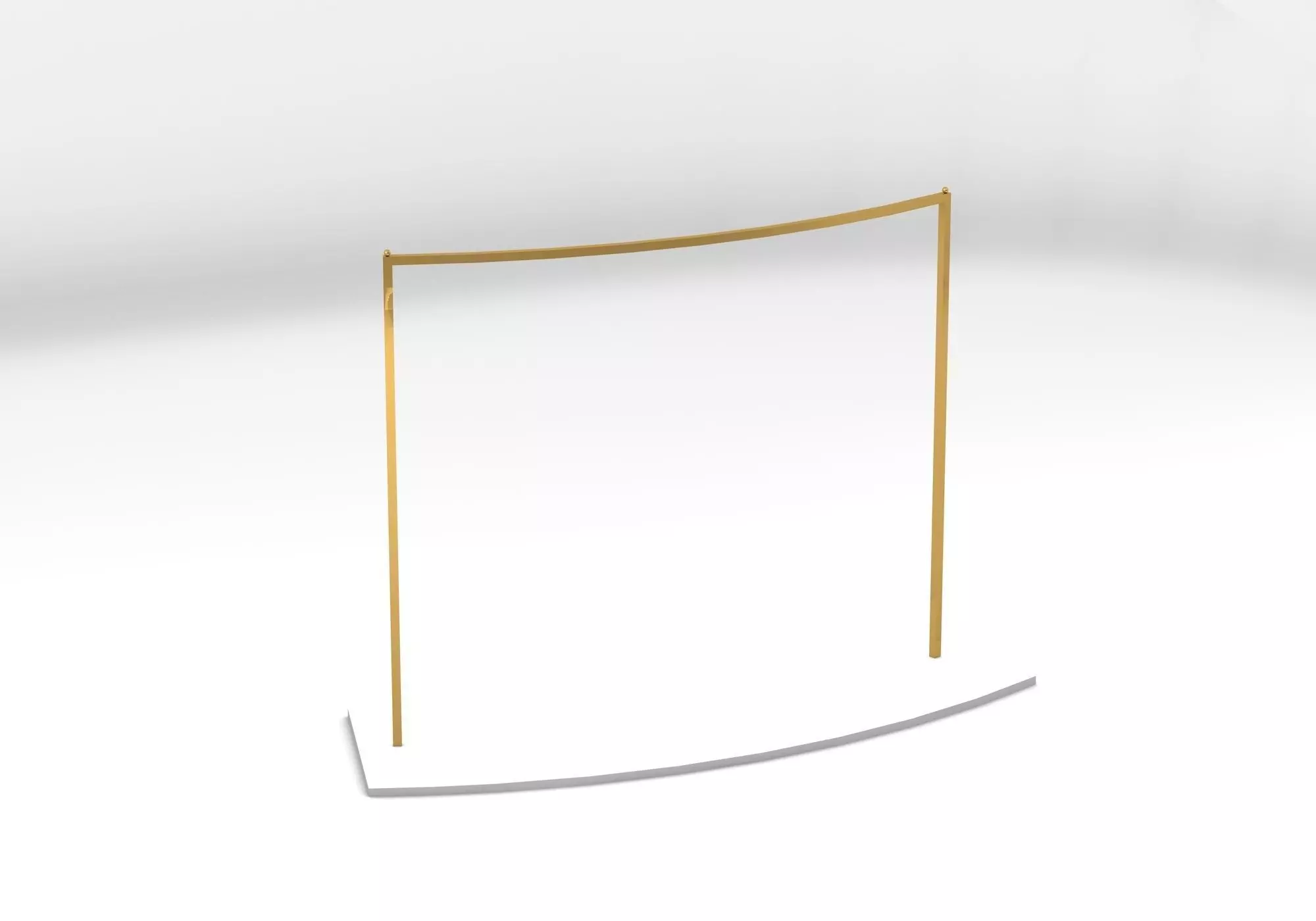 Retail store shop hanging rack Free 3D model