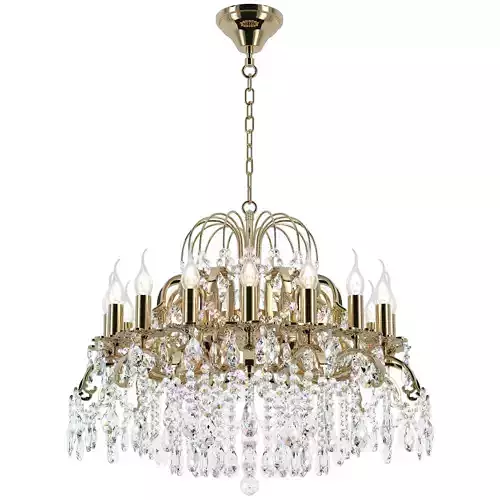 Chandelier Alessandria E 1 1 16 200 G 3D model