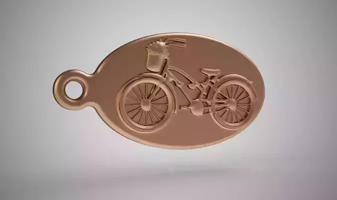 Bike Keychain