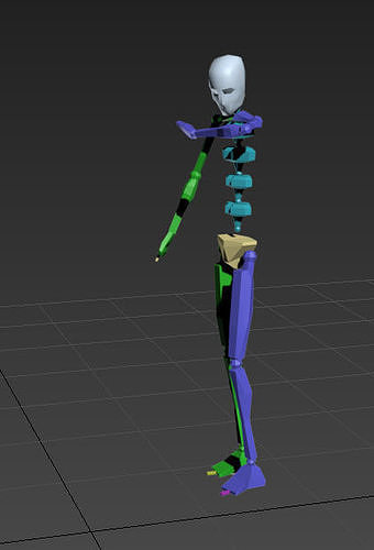 Look at the watch 9 3D model