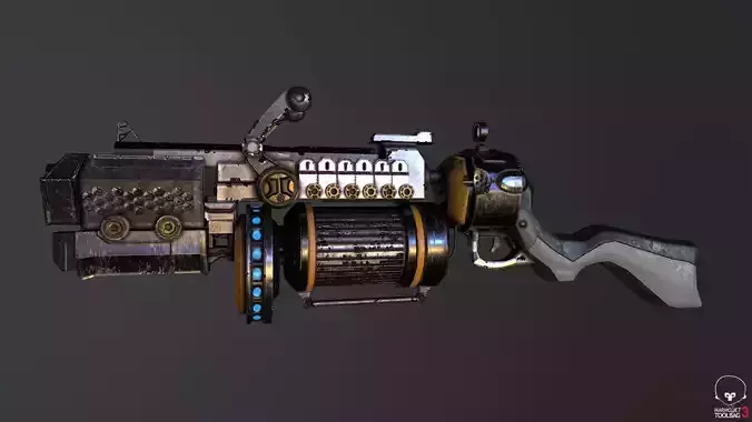 SCI-FI Rifle