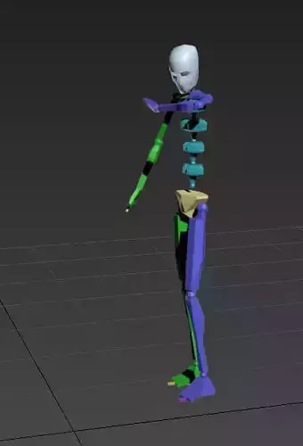 Look at the watch 11 3D model
