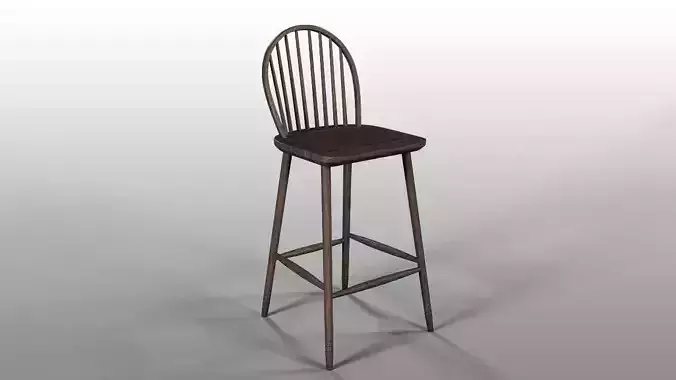 Restoration Hardware - 18TH C BOW BACK WINDSOR STOOL