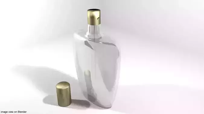 Perfume Bottle - Type 1