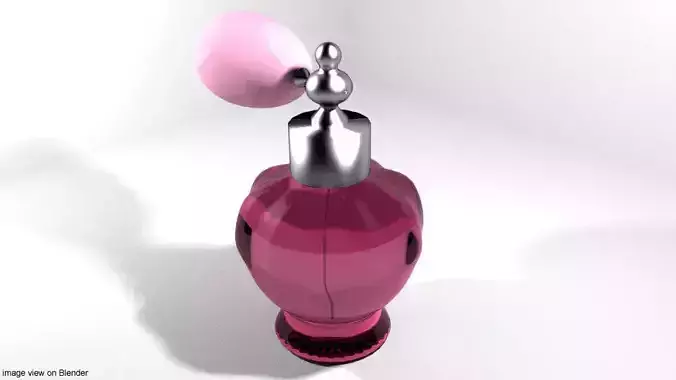 Perfume Bottle - Type 2
