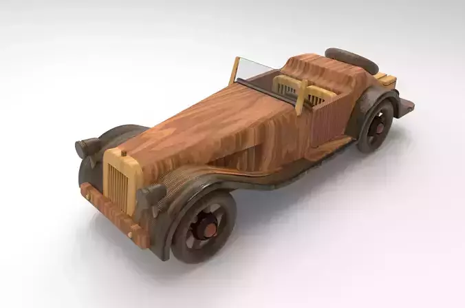 Roadster Wooden Toy