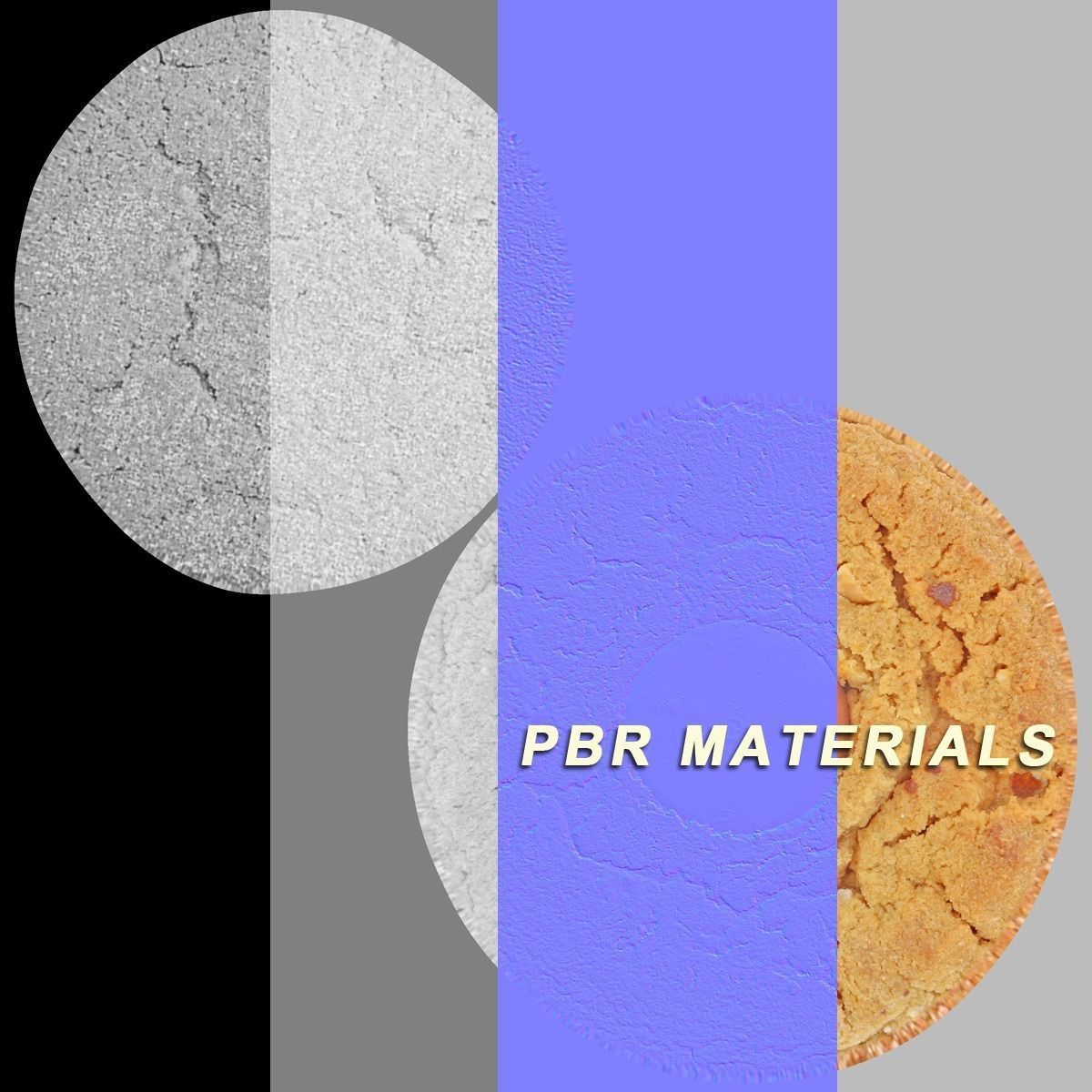 Cookies Pack 3D model_7