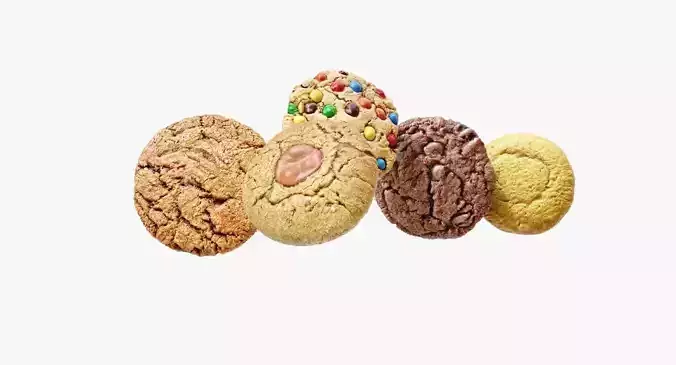 Cookies Pack 3D model