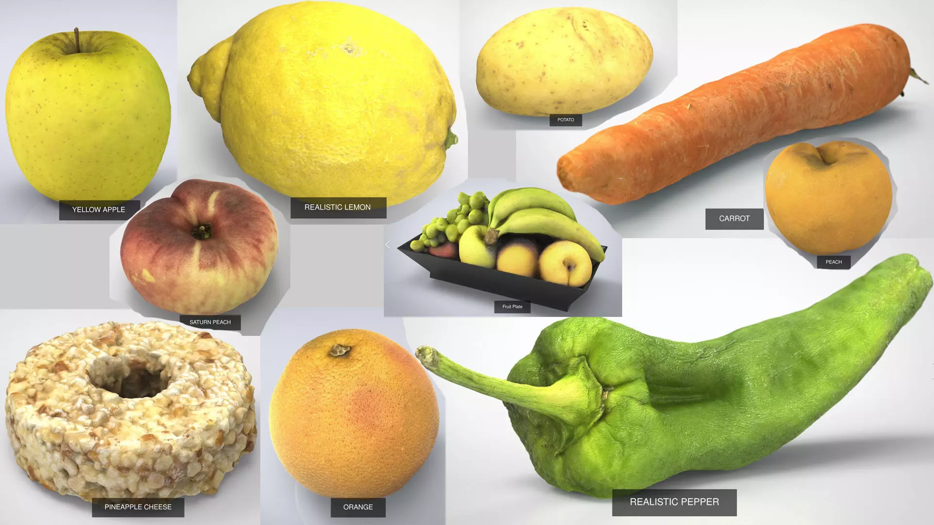Fruit and Vegetables Collection _0
