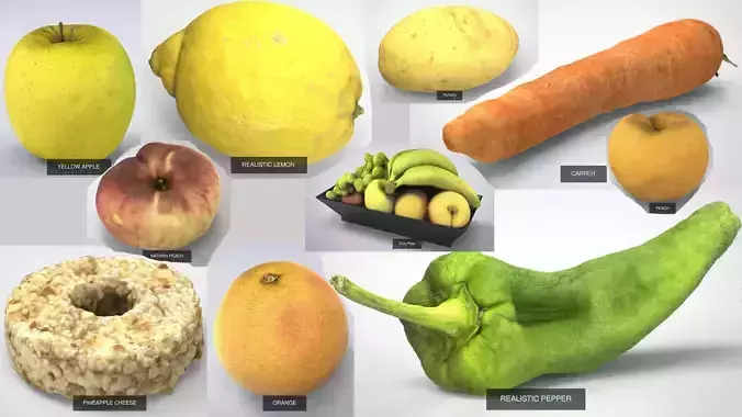 Fruit and Vegetables Collection