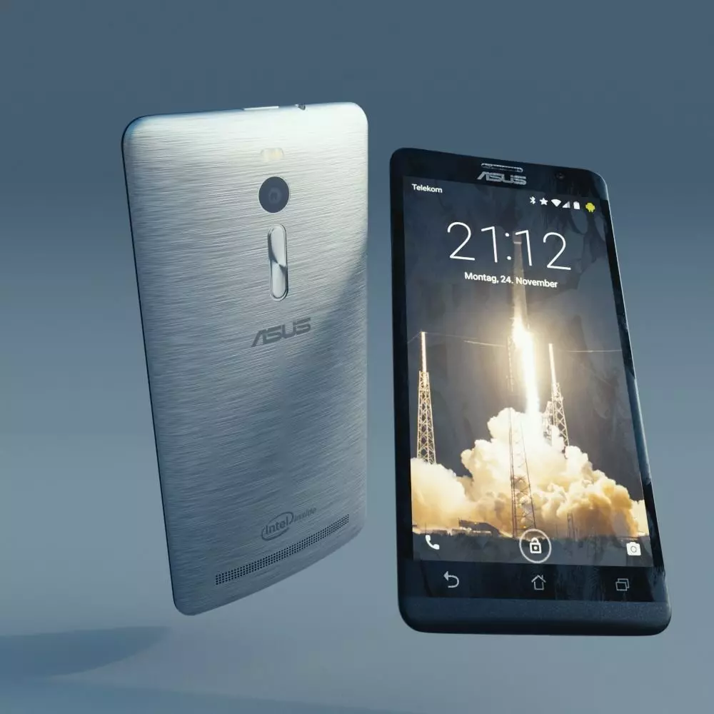 Asus Zenfone 2 3D model_0