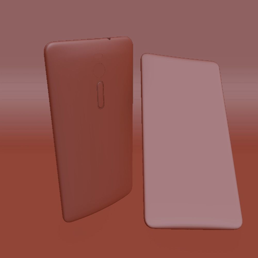 Asus Zenfone 2 3D model_1