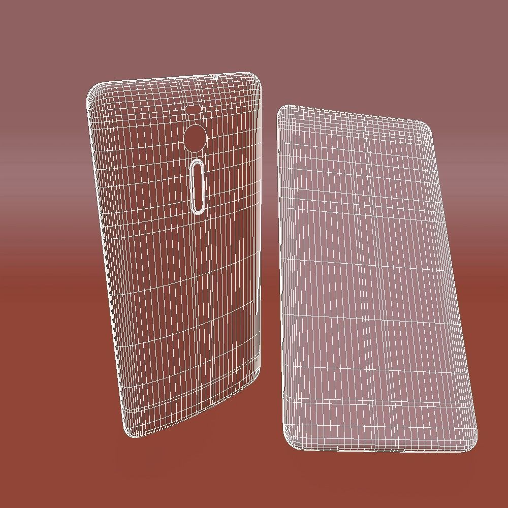 Asus Zenfone 2 3D model_2