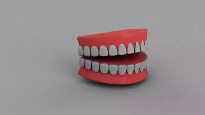3D Teeth tooth 3D model