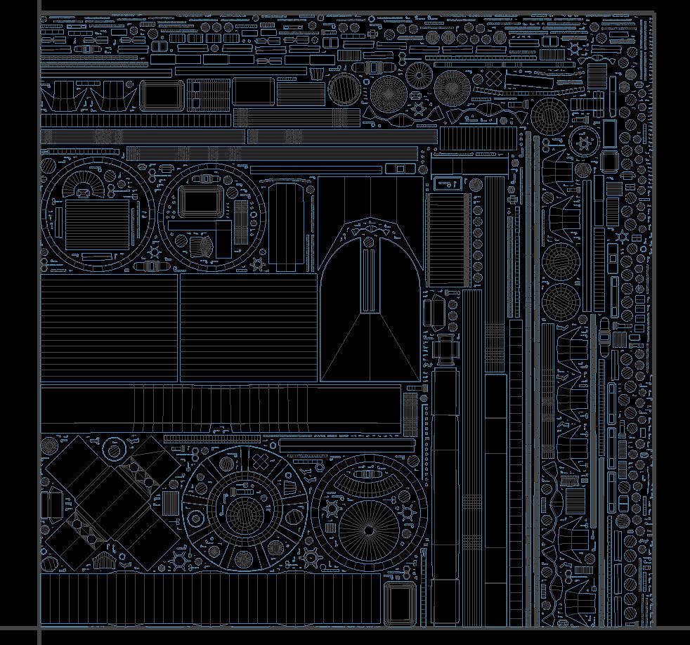 Machinery device 3D model_21
