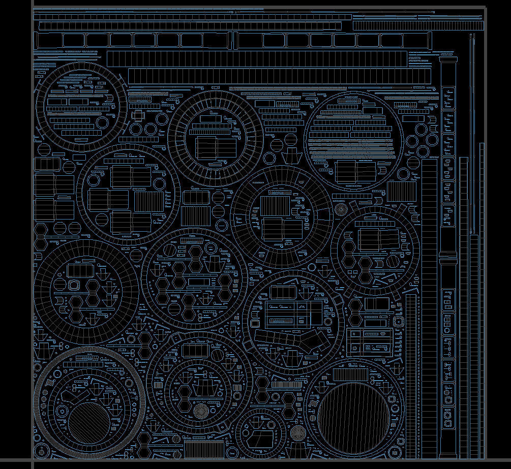 Machinery device 3D model_23