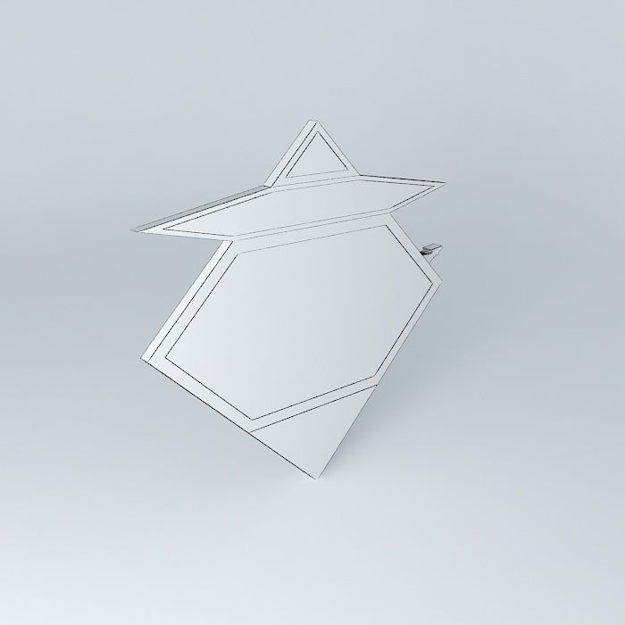 Doctor Who Retro Logo Free 3D model_4