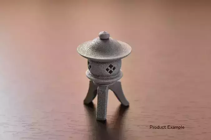 Japanese Stone  Lantern