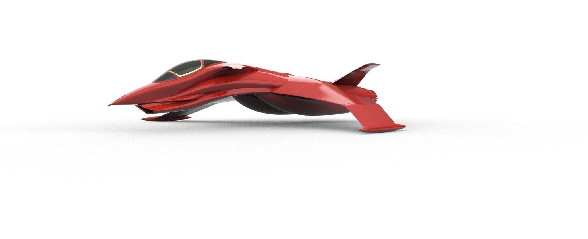 Jet FX  3D model_3