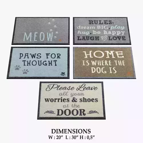 Doormat Rugs 155
