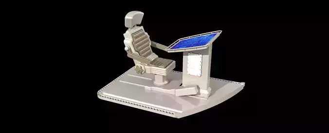 SCIFI Chair 3D-Modell