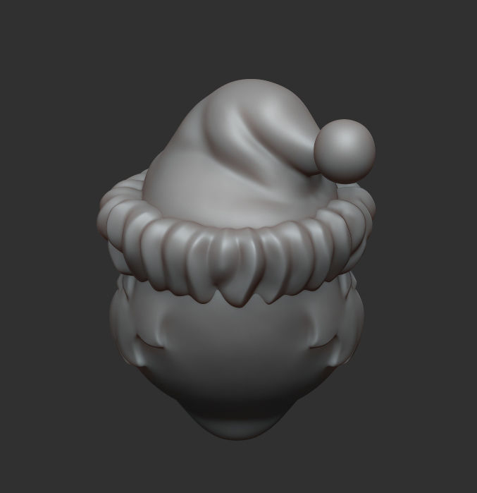Grinch Christmas toy 3D print model_6