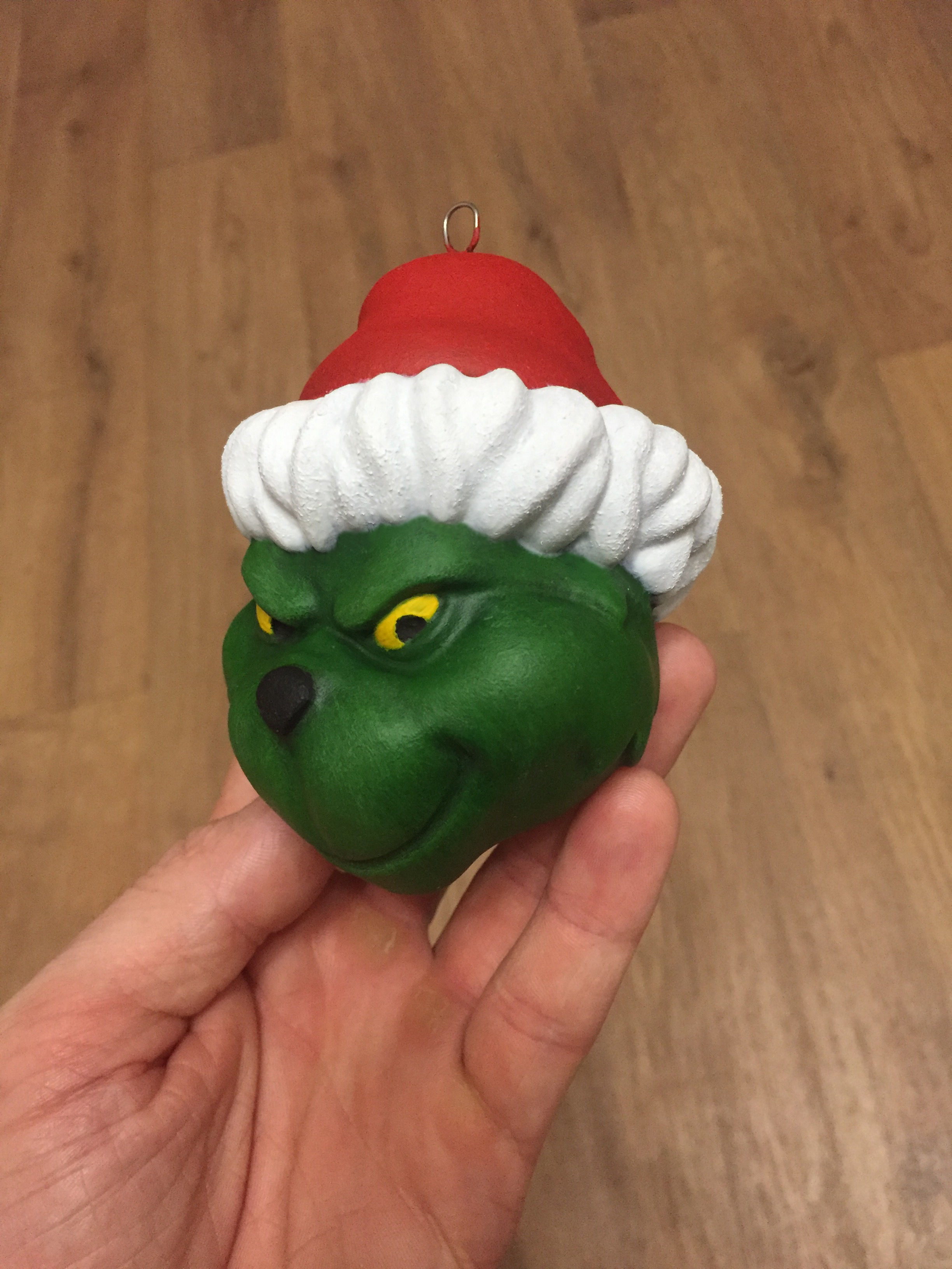 Grinch Christmas toy 3D print model_2