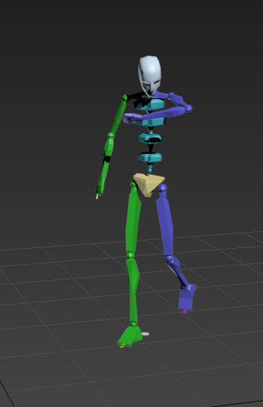 Look at the watch 15 3D model_3