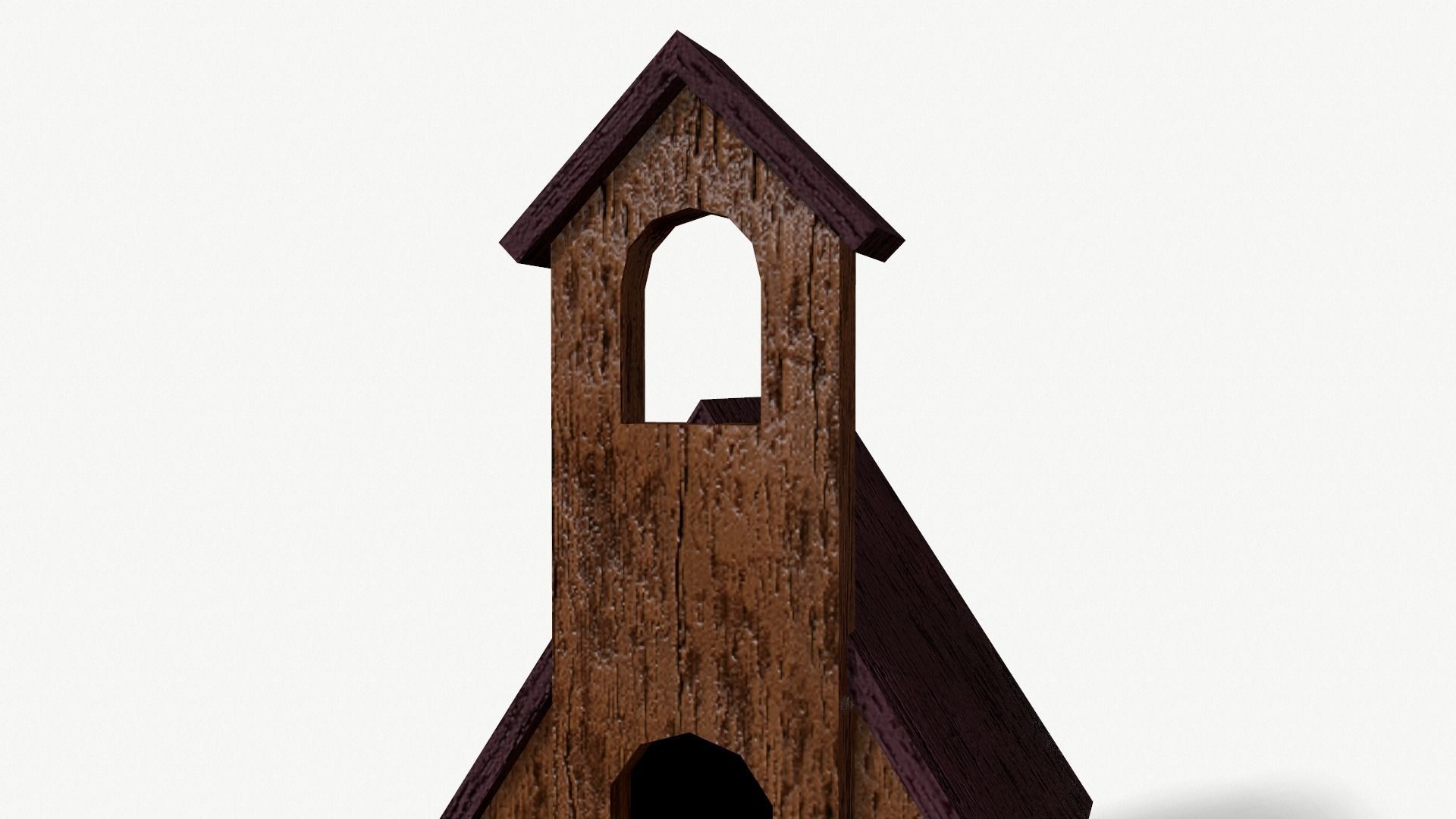 Nesting Box Norvedem Low-poly 3D model_5