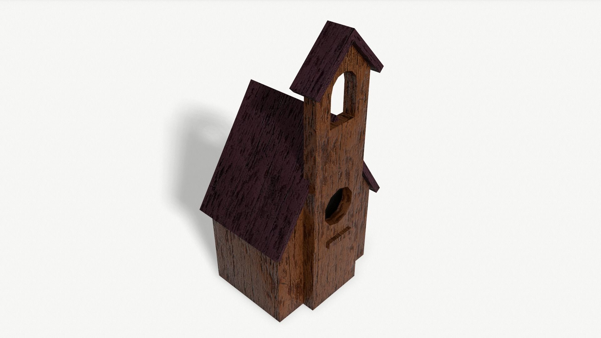 Nesting Box Norvedem Low-poly 3D model_3