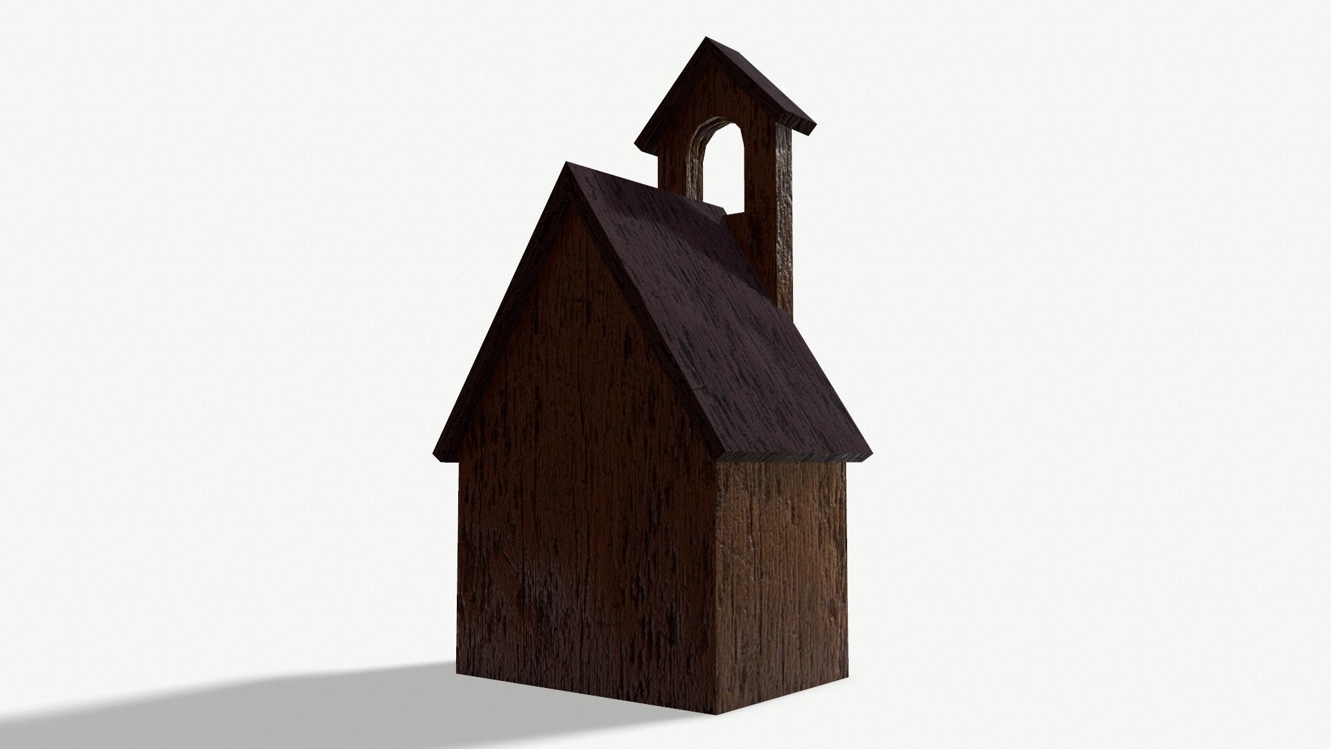 Nesting Box Norvedem Low-poly 3D model_4