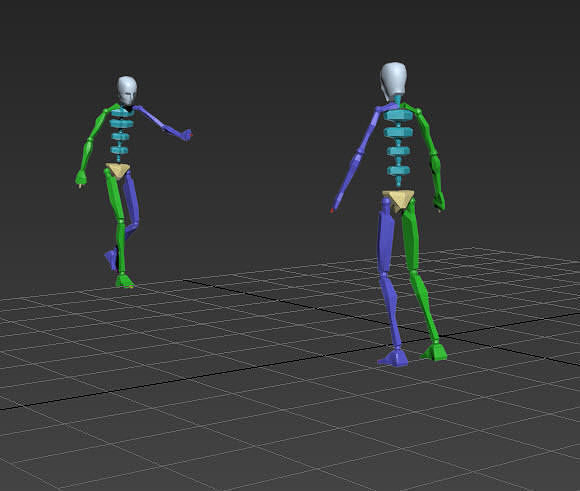 punch to stomach 3D model