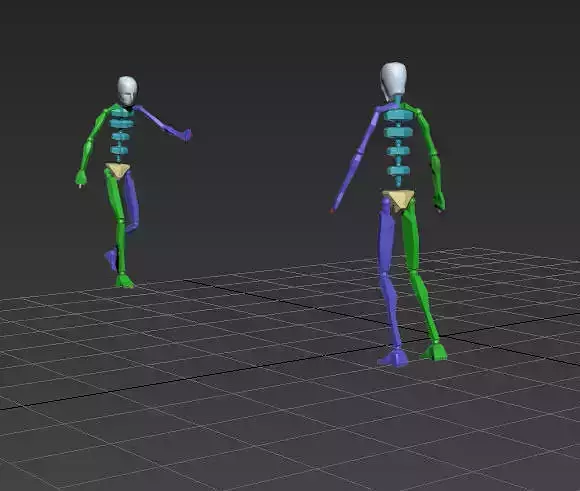 punch to stomach 3D model