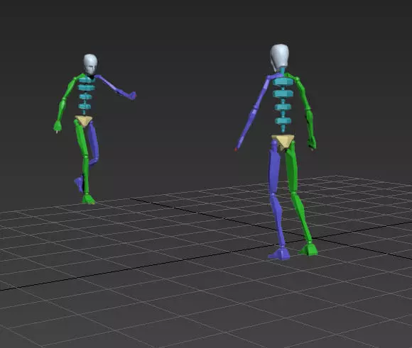 punch to stomach 3D model