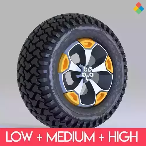 Offroad Tire Wheel Design Rim2
