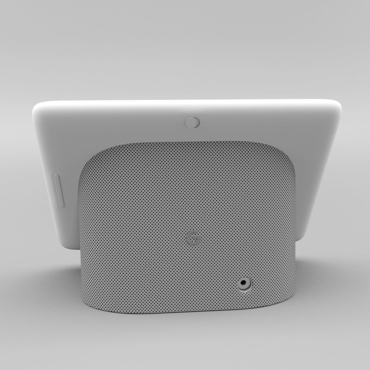 Google Home Hub Smart Display 3D model_2
