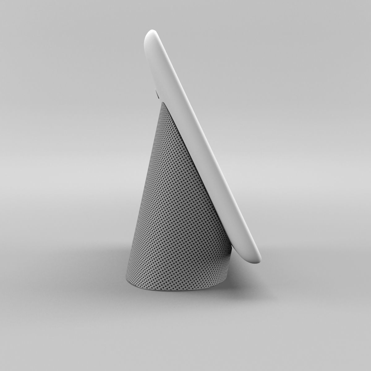 Google Home Hub Smart Display 3D model_6
